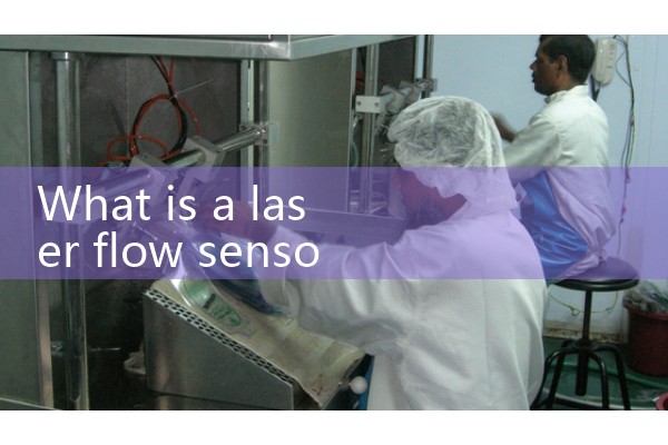 laser flow sensor